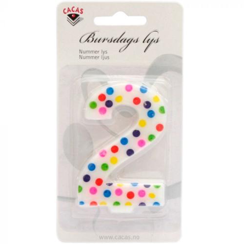 Nummerlys Confetti #2