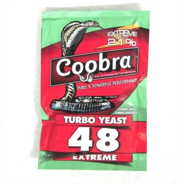 Coobra 48 Turbogjær