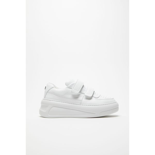 VELCRO STRAP PLATFORM SNEAKERS