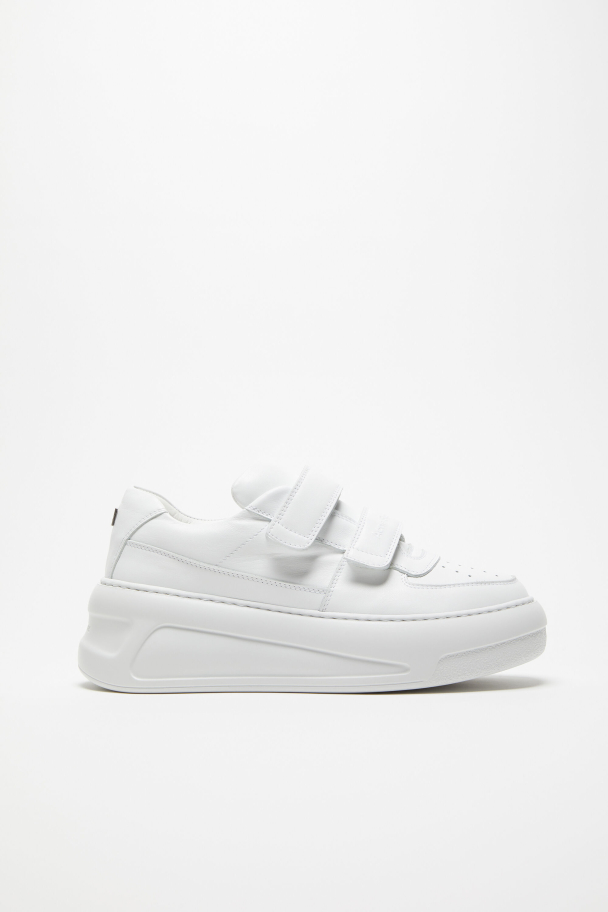 VELCRO STRAP PLATFORM SNEAKERS - Image 1