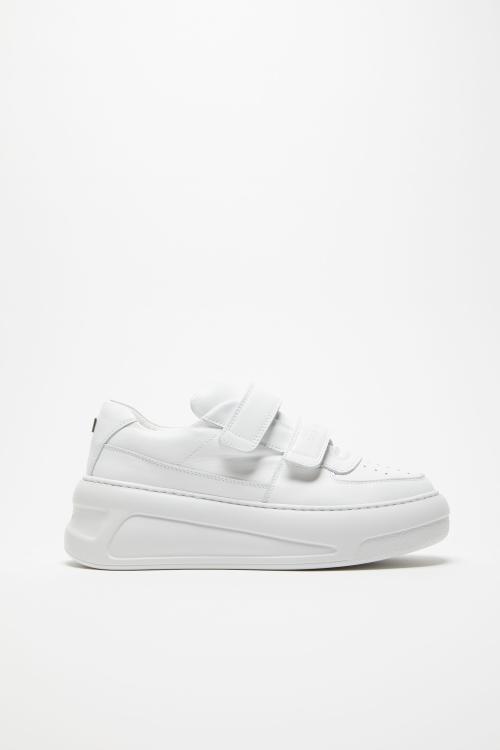 VELCRO STRAP PLATFORM SNEAKERS