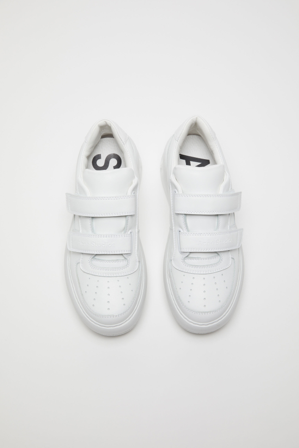 VELCRO STRAP PLATFORM SNEAKERS - Image 2