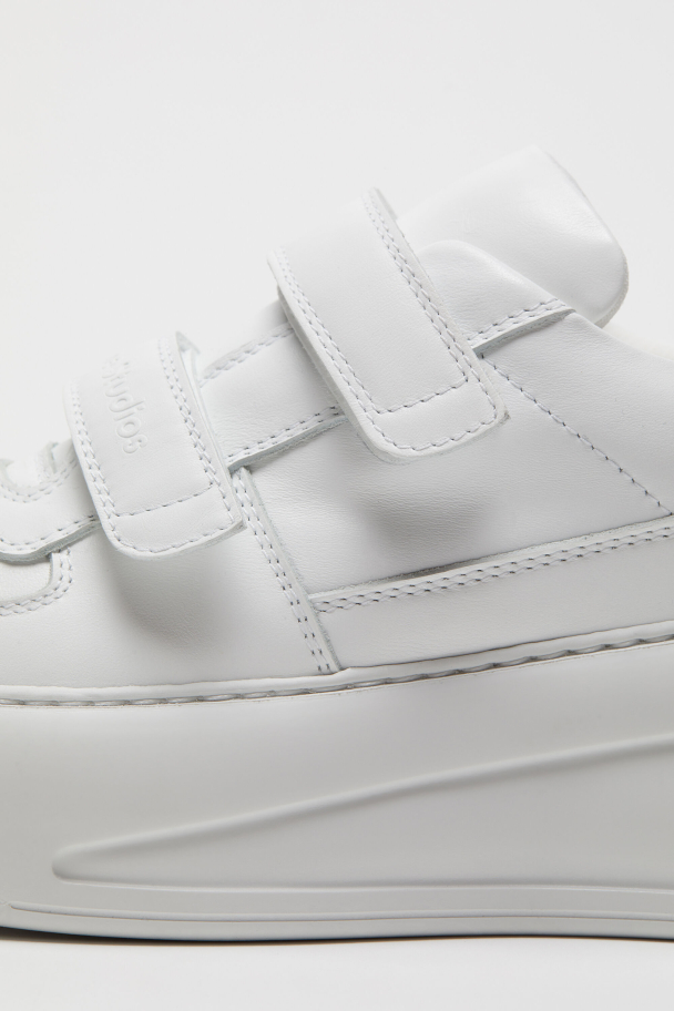 VELCRO STRAP PLATFORM SNEAKERS - Image 3