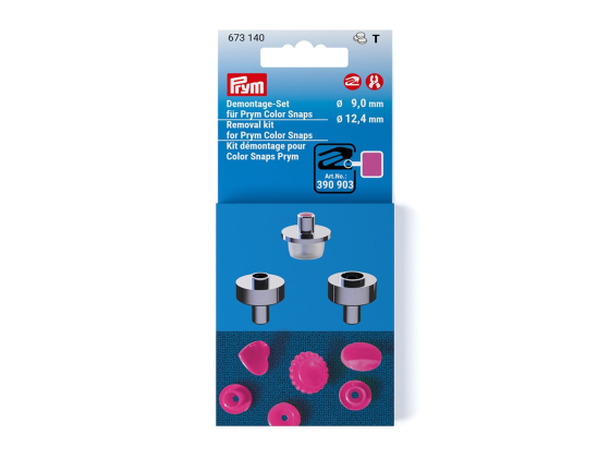 Prym Vario Tools set – Fjernesett for Color Snaps