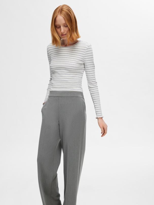 SELECTED FEMME Emma-Tara Wide Pant - Image 2
