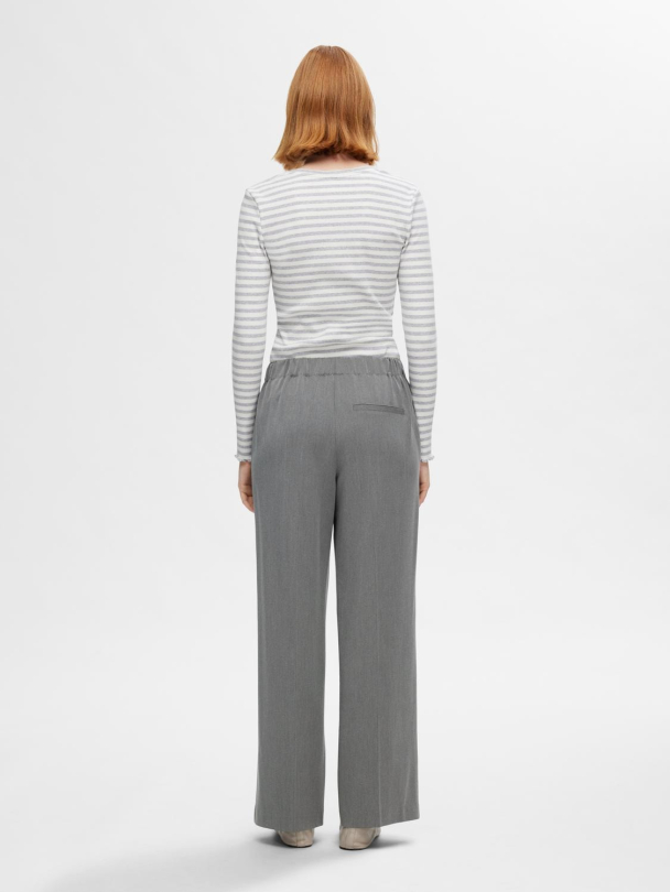 SELECTED FEMME Emma-Tara Wide Pant - Image 3