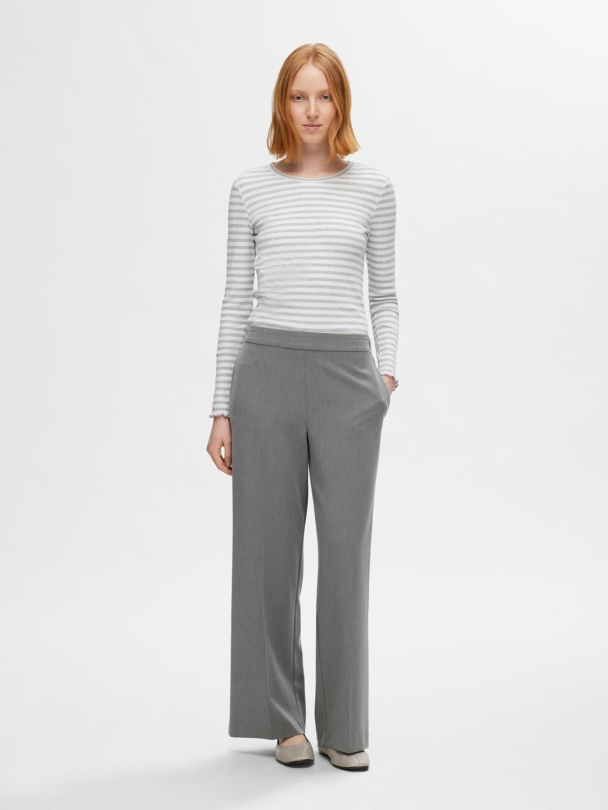 SELECTED FEMME Emma-Tara Wide Pant - Image 4