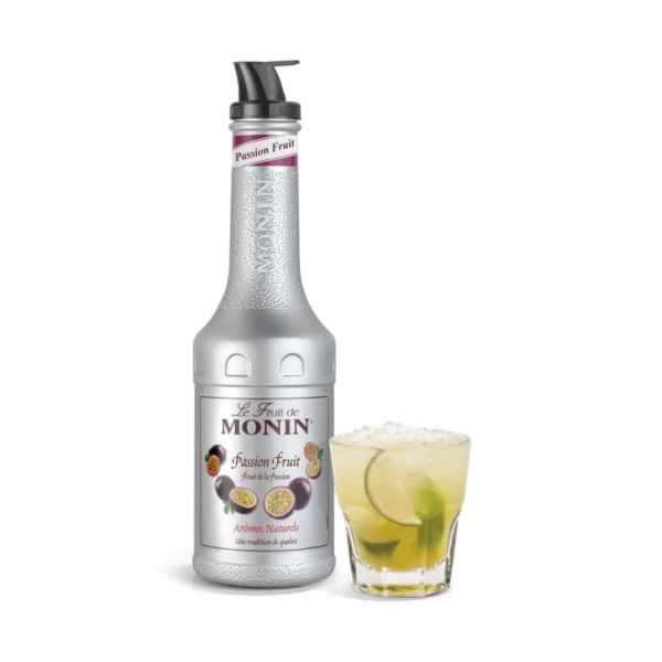 Pasjonsfrukt Puré 1L Monin