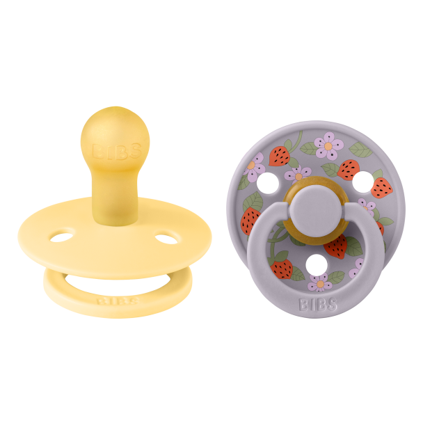 Colour 2-pk Liberty - Strawberries and Cream Pale Butter Mix - Image 2