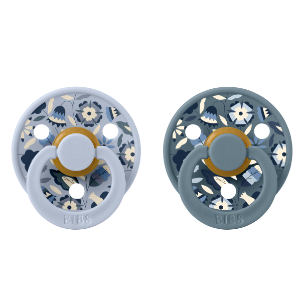 Colour 2-pk Liberty - Bobo Dusty Blue Mix - Image 1