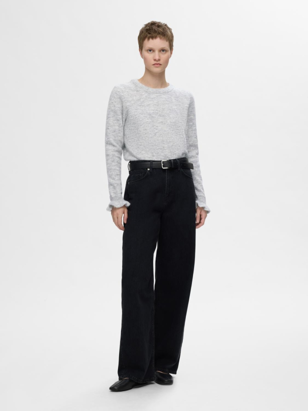 SELECTED FEMME Lulu Frill Knit - Image 2