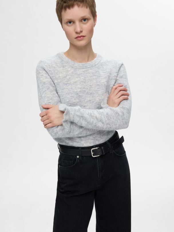 SELECTED FEMME Lulu Frill Knit - Image 3