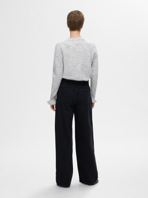 SELECTED FEMME Lulu Frill Knit - Image 5