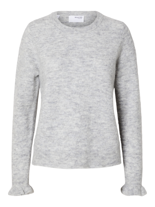 SELECTED FEMME Lulu Frill Knit - Image 6