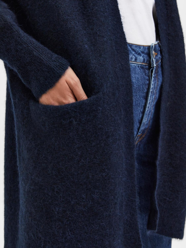 SELECTED FEMME Lulu Knit Long Cardigan - Image 6
