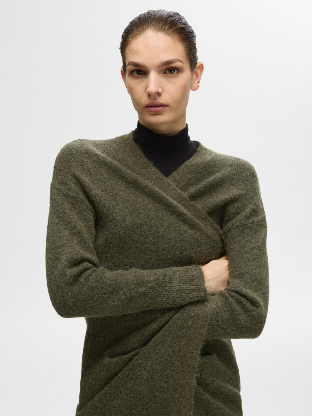 SELECTED FEMME Lulu Knit Long Cardigan - Image 2