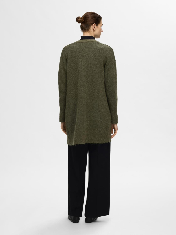 SELECTED FEMME Lulu Knit Long Cardigan - Image 4