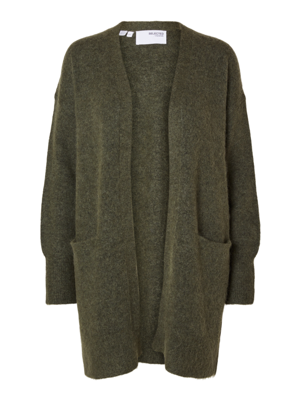 SELECTED FEMME Lulu Knit Long Cardigan - Image 6