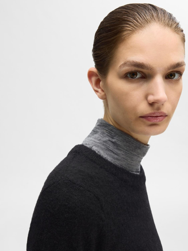 SELECTED FEMME Lulu Frill Knit - Image 2