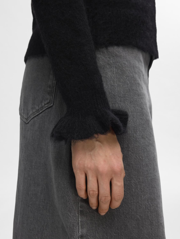 SELECTED FEMME Lulu Frill Knit - Image 3