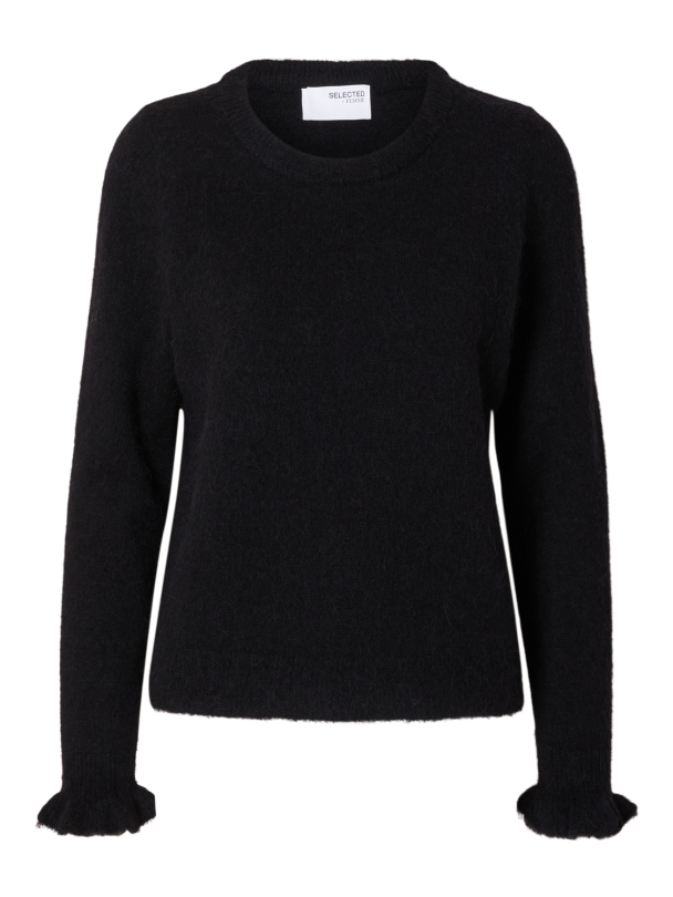 SELECTED FEMME Lulu Frill Knit - Image 1