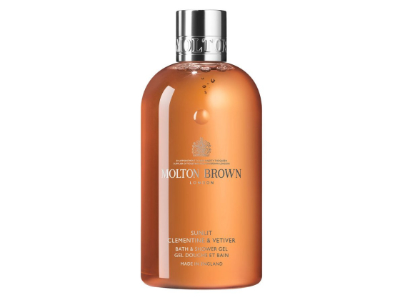 Sunlit Clementine & Vetiver Bath & Shower Gel 300 ml