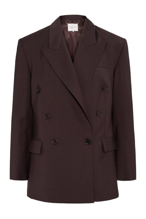 GIRONA BLAZER AUBERGINE