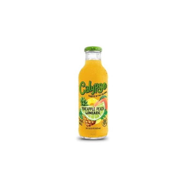 Calypso Pineapple peach limeade