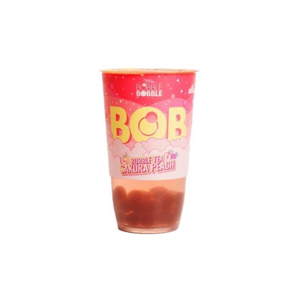 BUBBLE TEA SAKURA PEACH (IKKE NETTSALG)