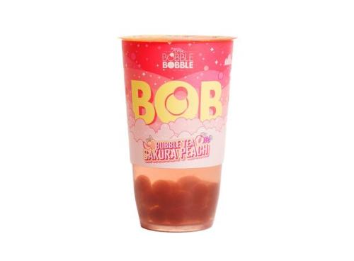 BUBBLE TEA SAKURA PEACH (IKKE NETTSALG)