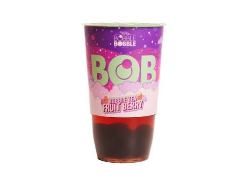 BUBBLE TEA FRUIT BERRY (IKKE NETTSALG)