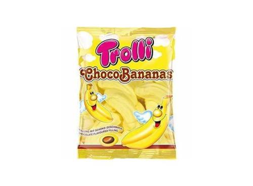 Trolli Choco Bananas 150g