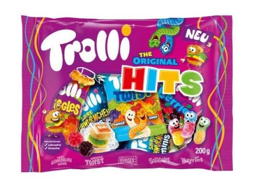 Trolli Original Hits 200g