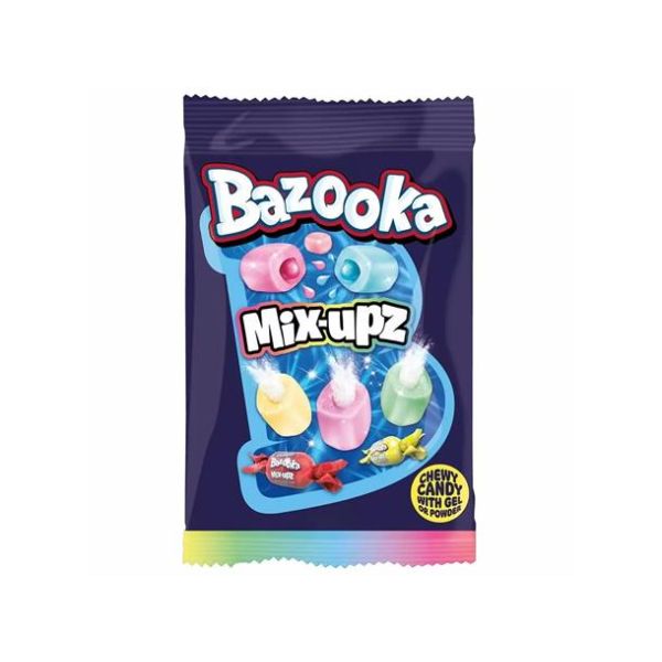 Bazooka Mix Upz Bag 45g