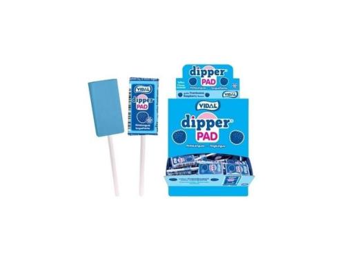 Dipper pad blue raspberry