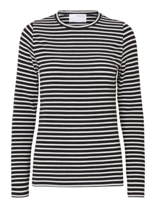 Manja Stripe O-Neck