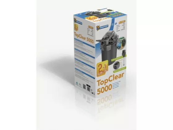 TopClear 5000 m/pumpe og UV-C