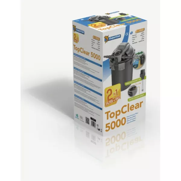 TopClear 5000 m/pumpe og UV-C