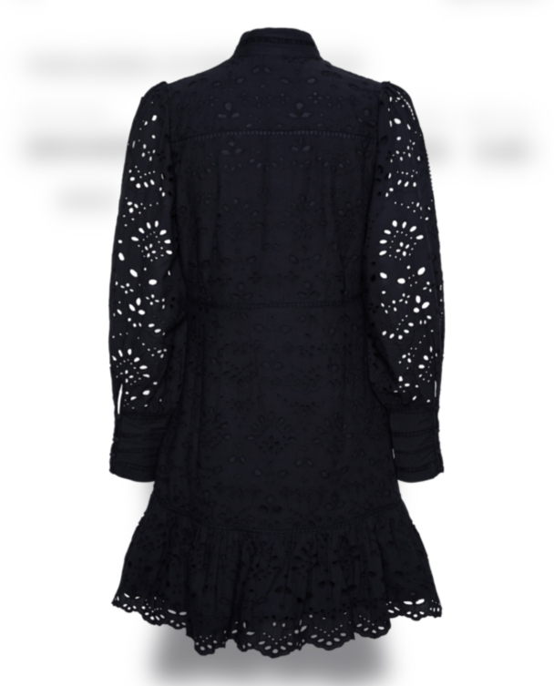 Alessia Dress - Black  - Image 2