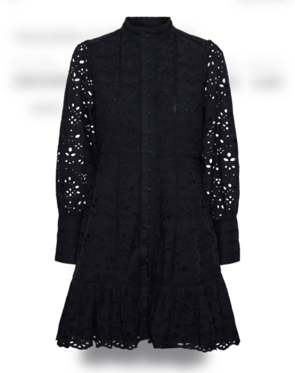 Alessia Dress - Black  - Image 1