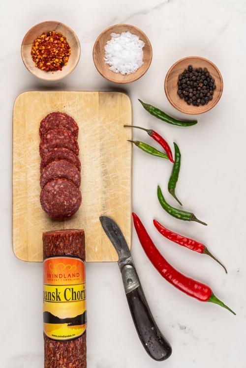 Spansk chorizo 290g  Svindland