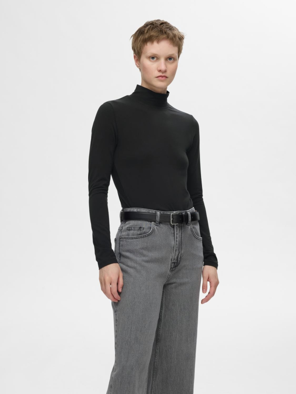 SELECTED FEMME Manja High Neck - Image 4