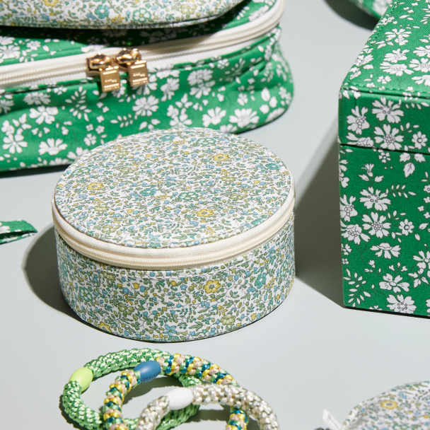 JEWELRY BOX ROUND - KATIE & MILLIE GREEN - Image 2