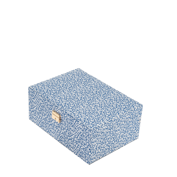 JEWELRY BOX SQUARE - FEATHER BLUE - Image 1