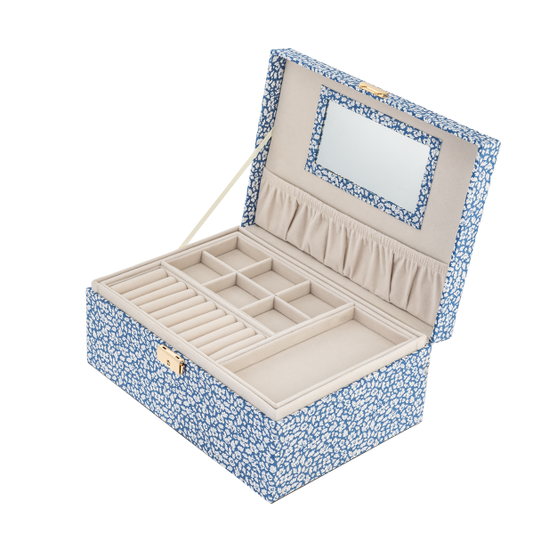 JEWELRY BOX SQUARE - FEATHER BLUE - Image 2