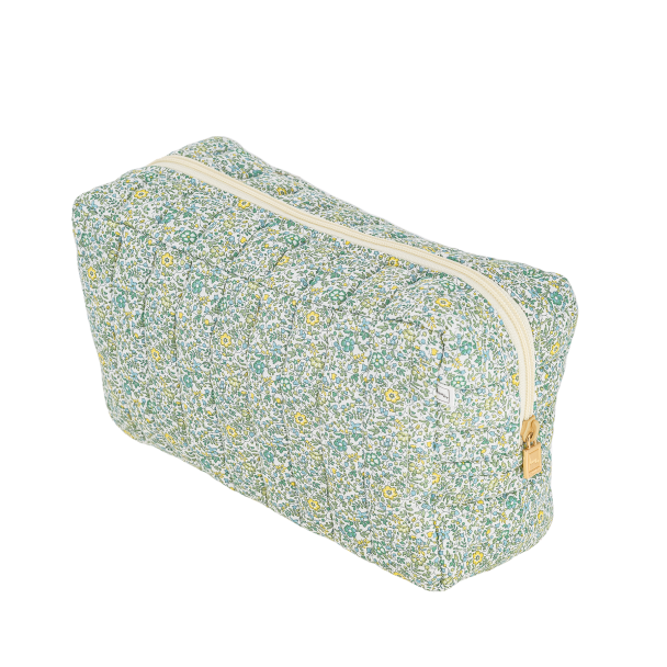 POUCH SQUARE - KATIE & MILLIE GREEN