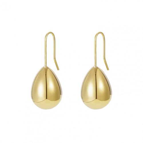 Drop Hook Earring Gold