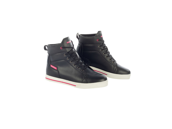 SNEAKERS LADIES BLACK/PINK