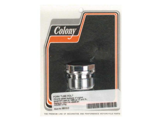 FORK TUBE CAP BOLTS