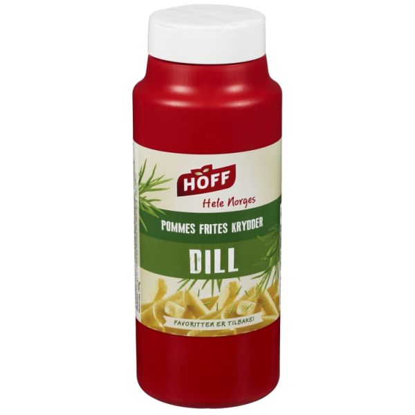 Dill Krydder Pommes Fr.700g Hoff